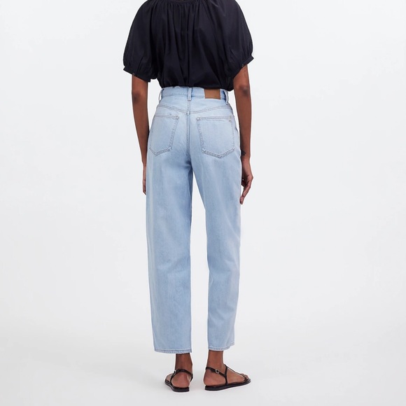 Madewell The Perfect Vintage Wide-Leg Crop Jean - Picture 4 of 15